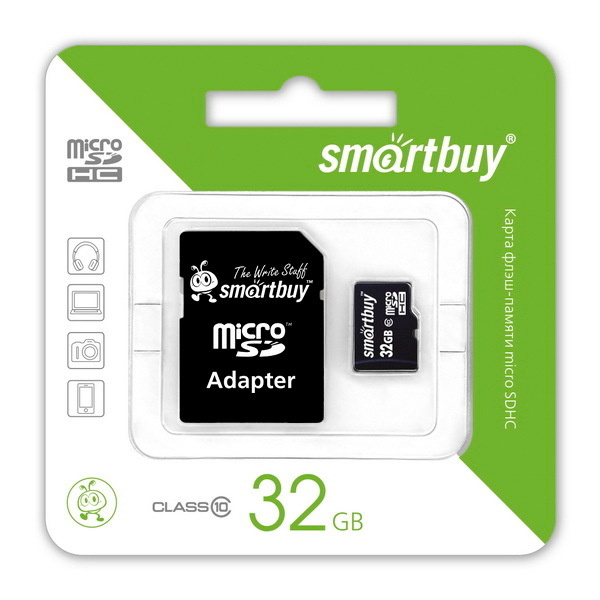 Карта памяти SmartBuy - купить с доставкой по выгодным ценам в интернет ...