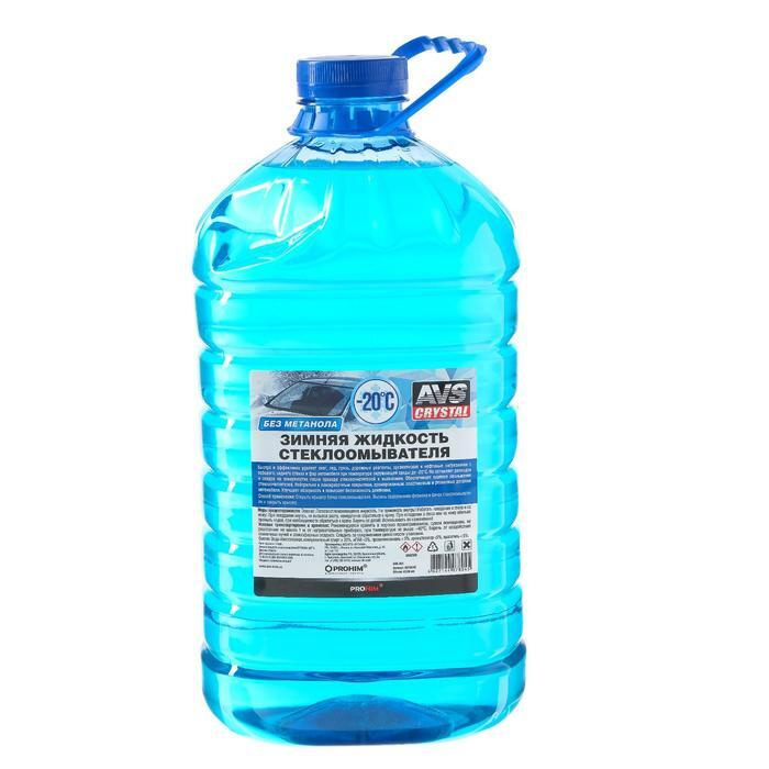 Жидкость стеклоомывателя HozblockRF - купить с доставкой по выгодным ...