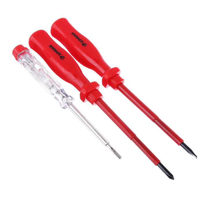 ЕРМАК набор отверток диэлектрических 3шт - купить в интернет-магазине ...