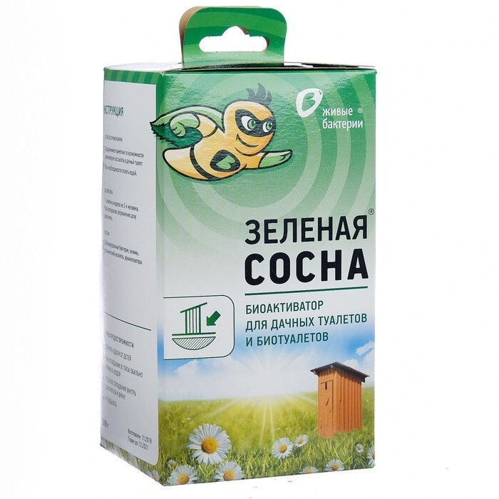 для дачных туалетов и биотуалетов , 300 г - купить с доставкой по ...