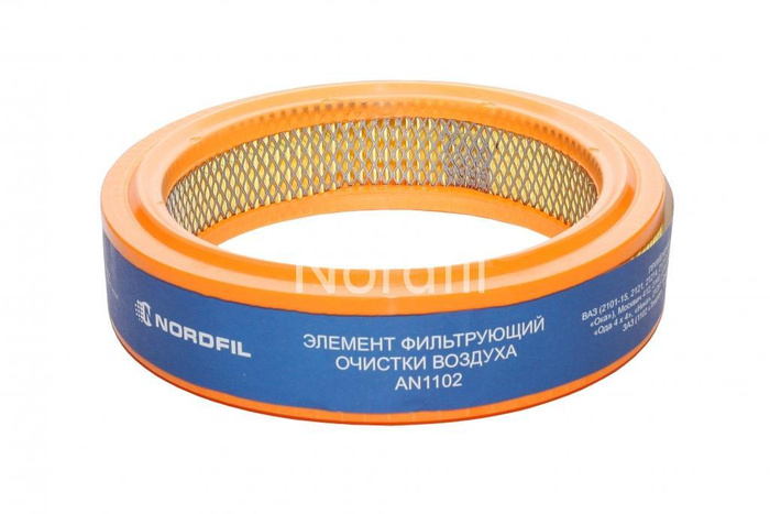 Фильтр воздушный NORDFIL Фильтр воздушный ВАЗ (Карбюратор) - купить по ...