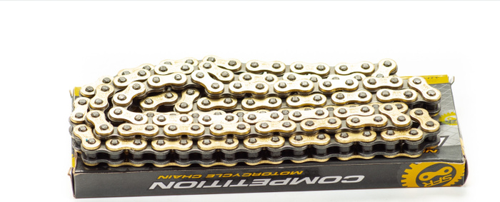 Цепь приводная SFR 520H (120L, золотая, усиленная) - купить по низким ...