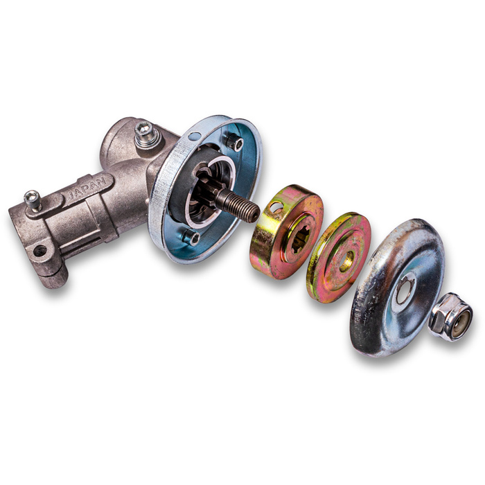 Редуктор нижний для мотокосы 7 шлицов 28 мм, запчасти для бензокосилки ...