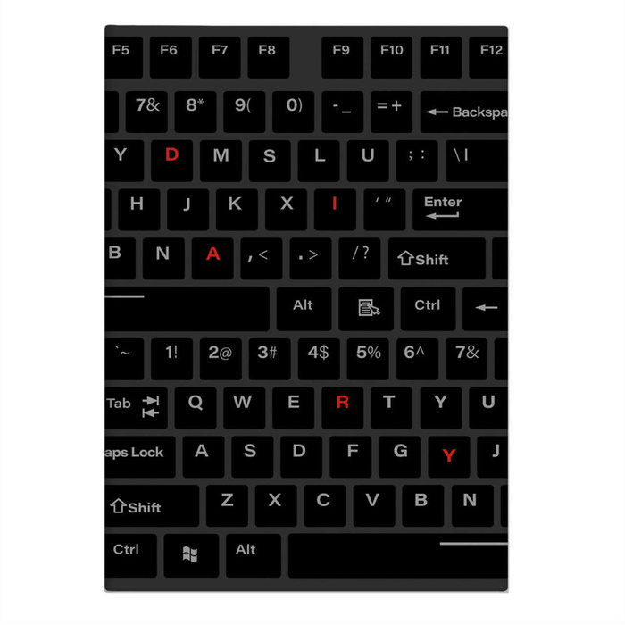 Ежедневник недатированный DIARY \"КЛАВИАТУРА\", А5, твёрдый переплёт ...