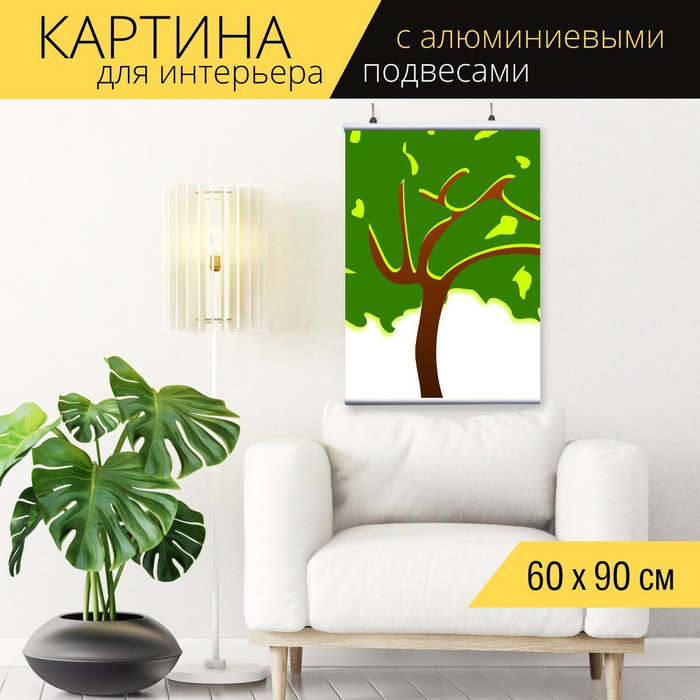 Природа картины для интерьера