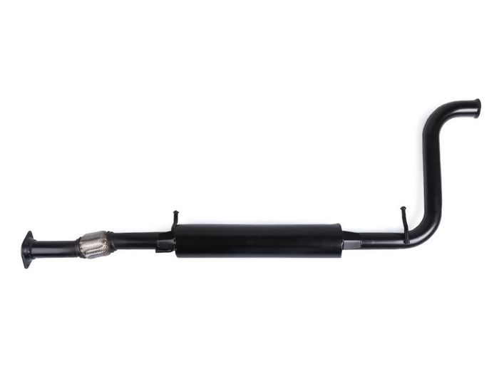 Резонатор ВАЗ Priora с гасителем колебаний, Ф 51 мм, прямоточный ...