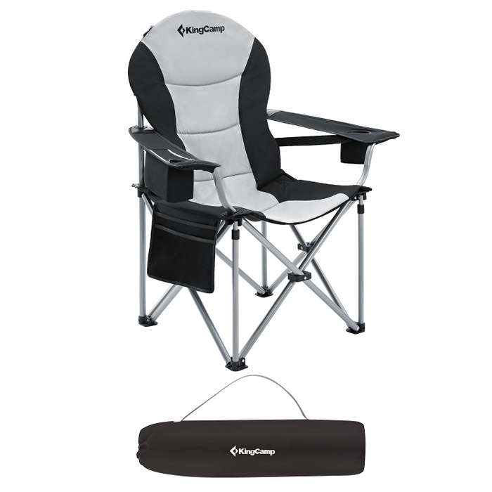 Кресло раскладное kingcamp kc3888 delux steel arms chair