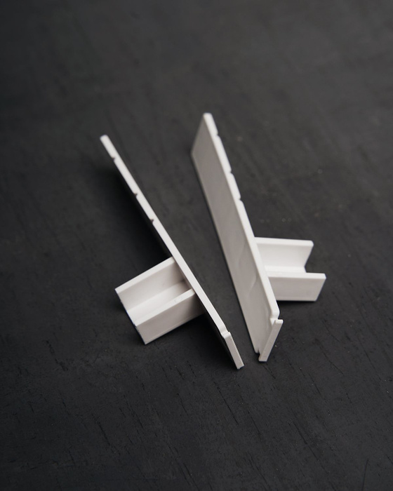 Торцевая заглушка для потолочного шинного карниза универсальная, 2 ...