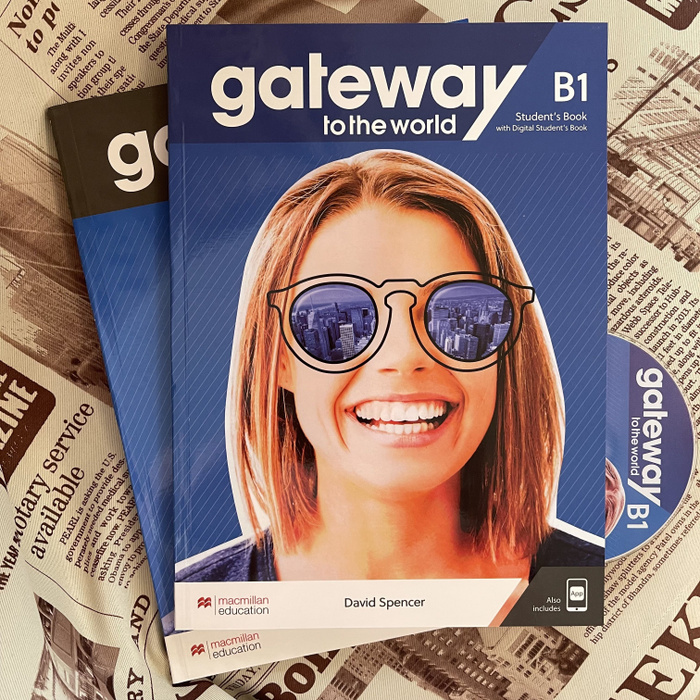 Gateway To The World B1. Student's Book+Workbook+CD - купить с ...