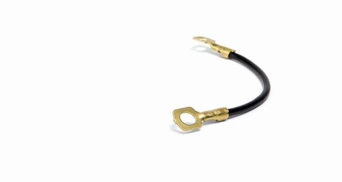 Провод массы для аккумуляторного жгута АКБ ВАЗ Лада (Lada) 1117 1118 ...