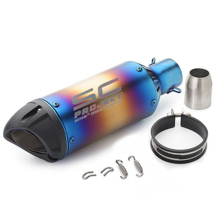 Выхлопная труба мотоцикла/Глушитель для мотоцикла/универсальный/Для ...