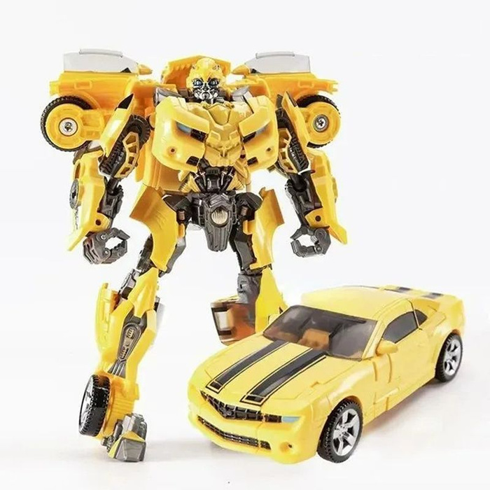 Трансформер робот KIBVE игрушки бамблби 17см Шевроле Камаро - купить с ...