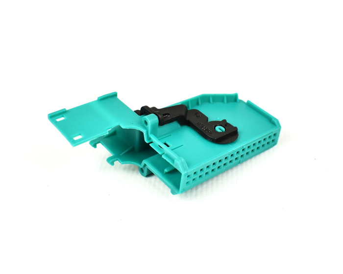 Разъем колодка комбинации приборов Норма (Без CAN-шины) без проводов ...