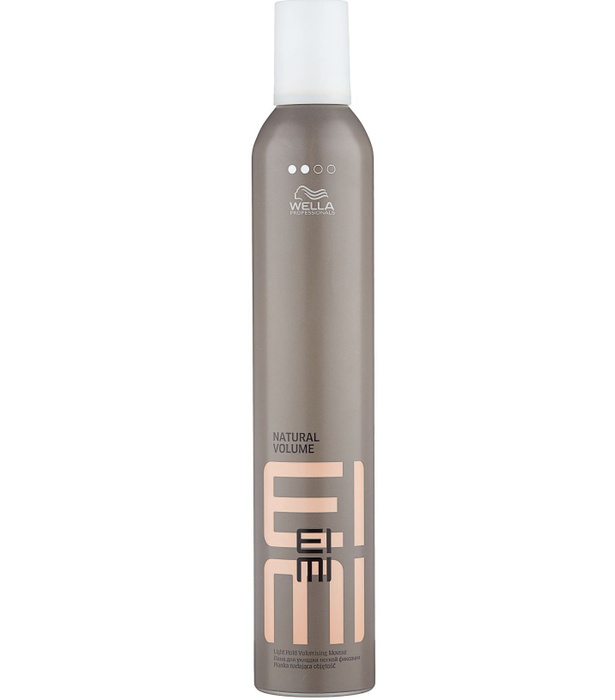 Wella Professionals Eimi Natural Volume Light Hold Пена для укладки легкой фиксации 500 мл