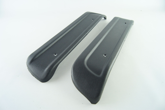 Облицовка заглушка салазок переднего сидения, комплект накладок для ВАЗ ...