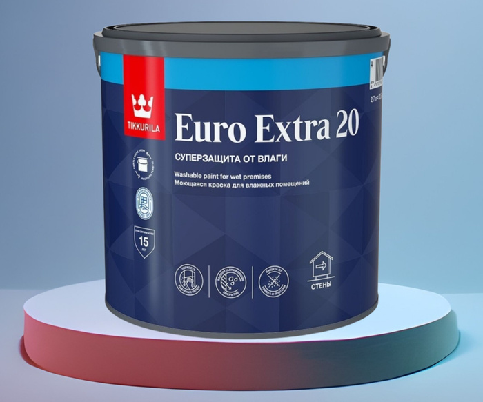 Евро экстра 20. Tikkurila Euro Extra 20. Tikkurila Euro 7 н485. Тиккурила 20 евро 2,7. Tikkurila белый.