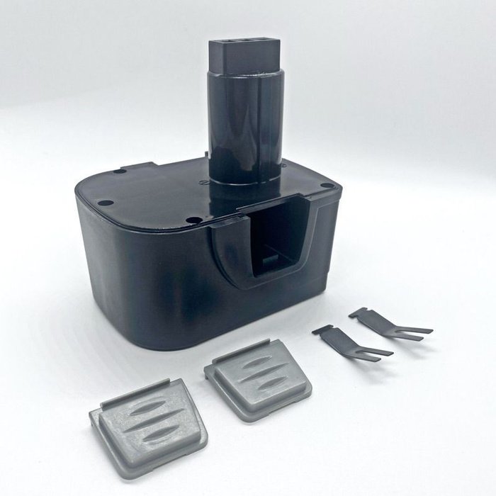 Корпус аккумулятора шуруповерта для Интерскол 12В - купить по выгодной ...