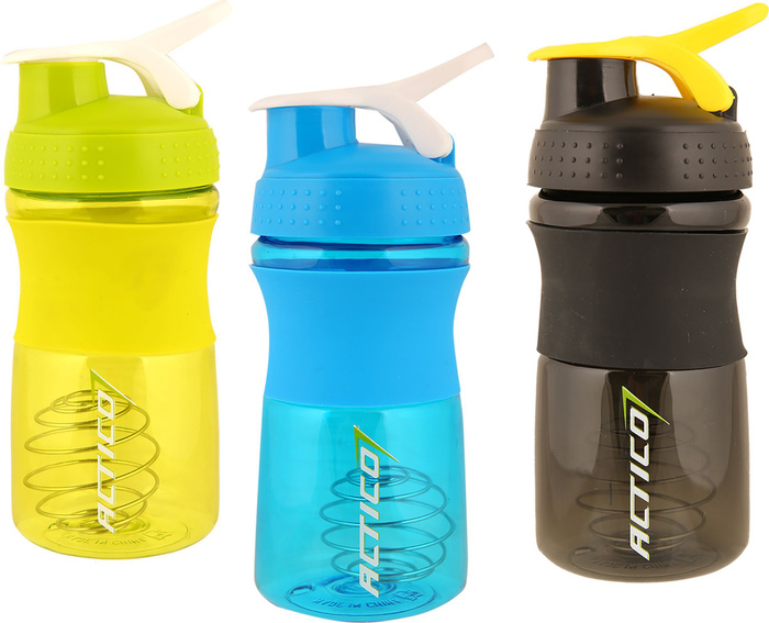 Спортивный шейкер ACTIWELL, 500 мл / Бутылка для воды, протеина и ...
