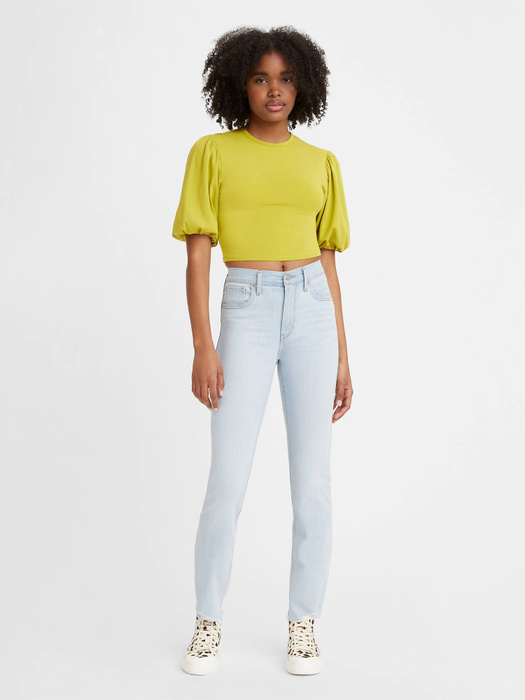 Джинсы Levi's 724 High Rise Slim Straight - купить с доставкой по ...