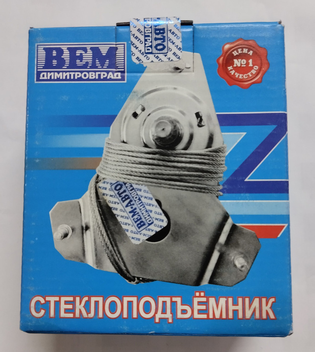 Стеклоподъемник НИВА ВАЗ 2101-07, 2131 задняя дверь. - арт. 2101 ...
