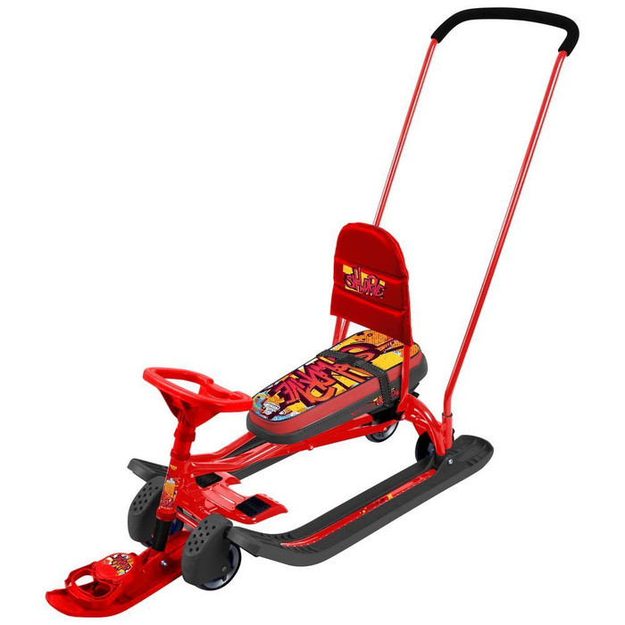 Снегокат nika тимка спорт 6