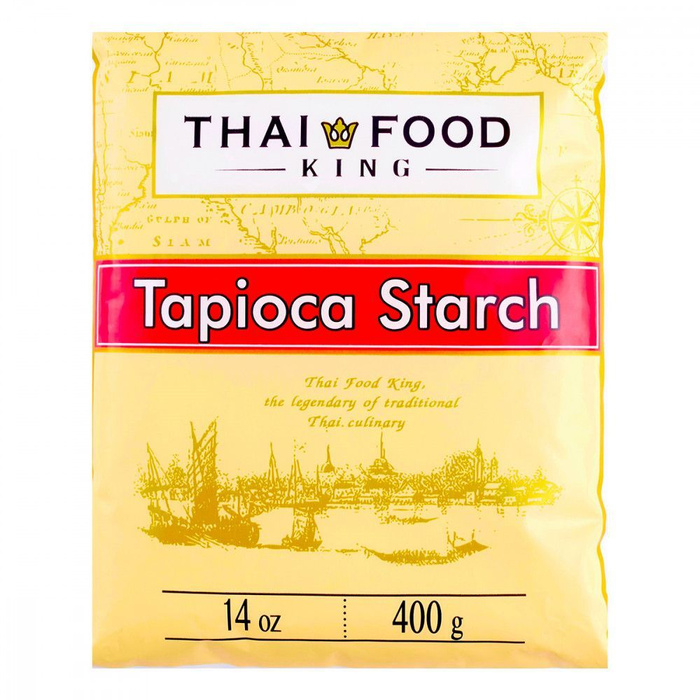 Тапиока крахмал Thai food king, 400 г - купить с доставкой по выгодным ...