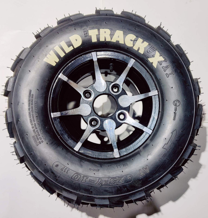 Колесо в сборе для квадроцикла WILD TRACK ATV 10" 23-7-10(Правое ...