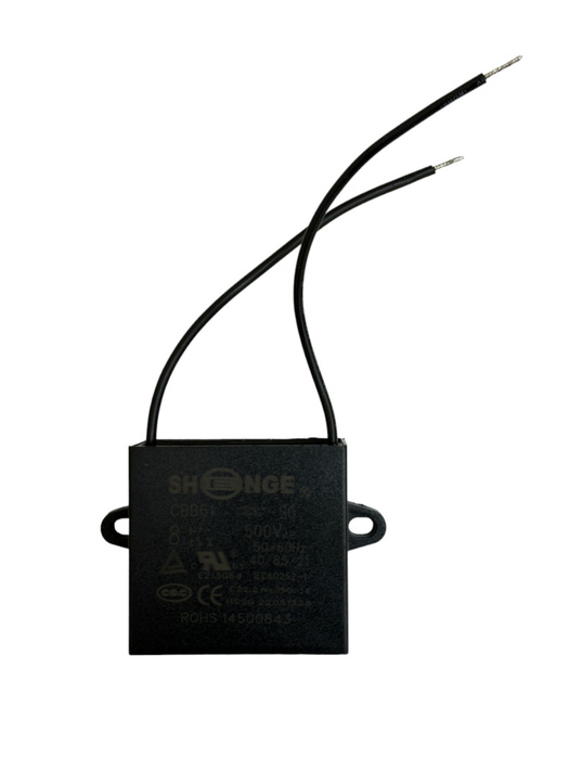Пусковой конденсатор CBB61 8uF 8 мкФ 500V SHENGE - купить с доставкой ...