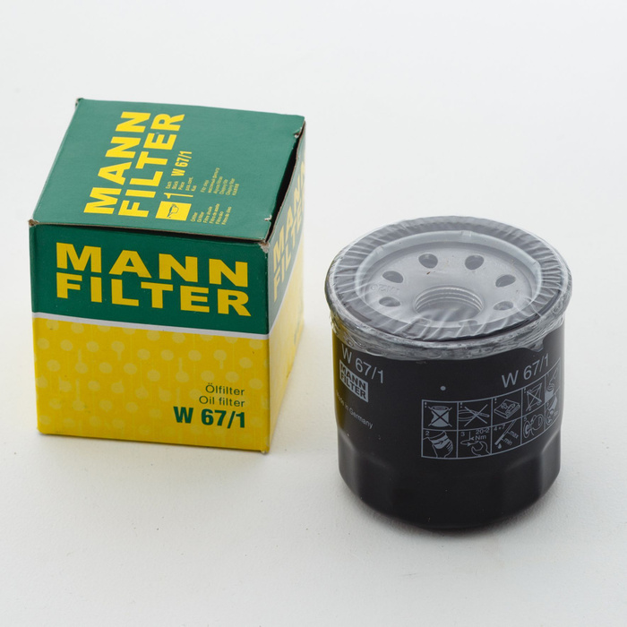 W671 mann фильтр масляный hondakiamazdanissansubaru. Mann-filter w 67/1. W 67 1. Mann w67/1. W67/1 фильтр масляный применимость.