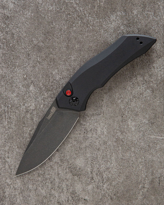 Складной нож KERSHAW LAUNCH 1 7100BK (черный-черный) - купить с ...
