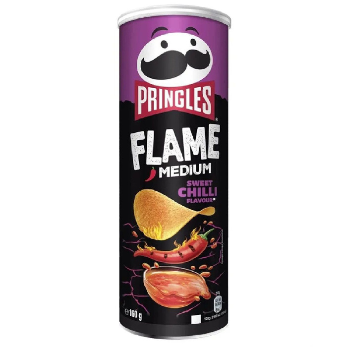 Чипсы Pringles Flame Чили и Лайм 160гр - купить с доставкой по выгодным ...