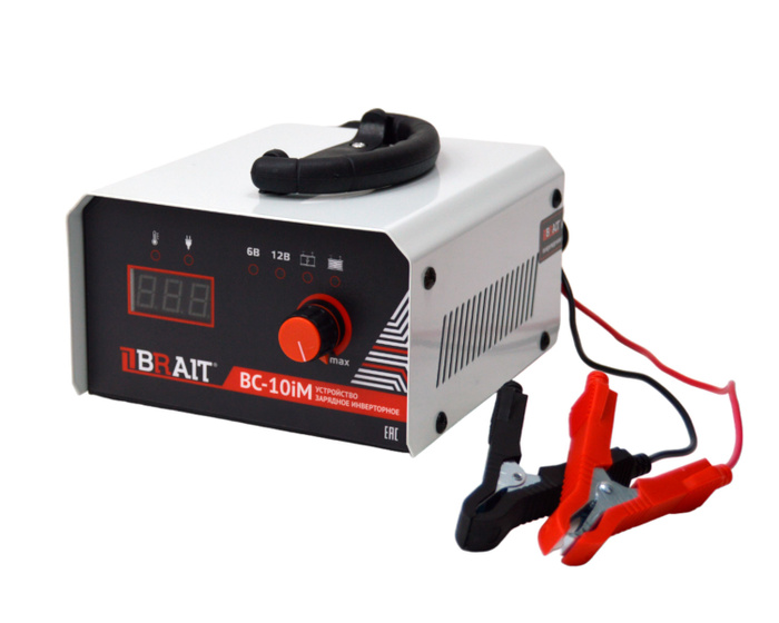 Устройство зарядное BC-10iM (ИНВЕРТОРНОЕ 6/12В,емкость 10-150А/ч, 400Вт ...