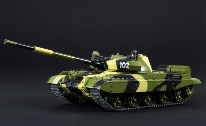 Масштабная модель танка Т-62М / масштаб 1:43 - купить с доставкой по ...