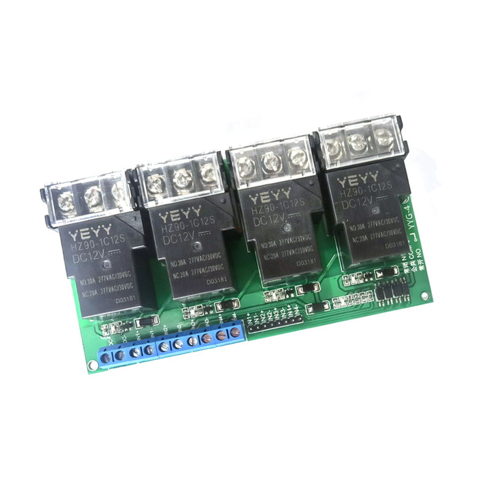 реле напряжения,Триггер высокого/низкого уровня DC12V 30A - купить по ...