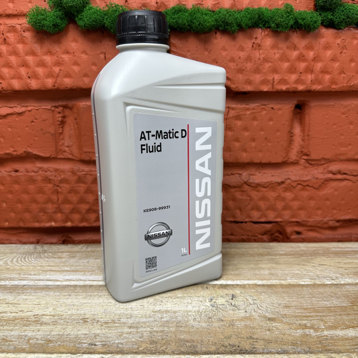 Трансмиссионное масло Nissan At-Matic D Fluid 1 л OEM KE908-99931 ...