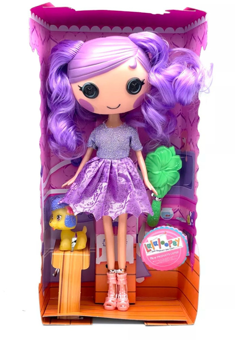 Кукла Лалалупси Lalaloopsy - купить с доставкой по выгодным ценам в ...