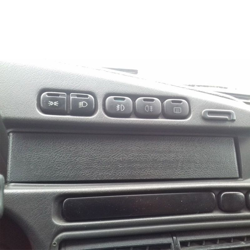 Заглушка панели бортового компьютера ВАЗ 2108, 2109, 21099, 2113, 2114 ...