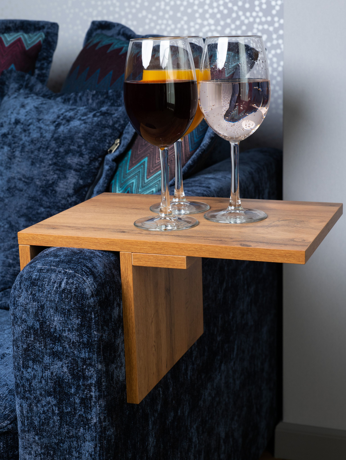 Столик на подлокотник дивана, подставка декоративная, накладка на диван ...