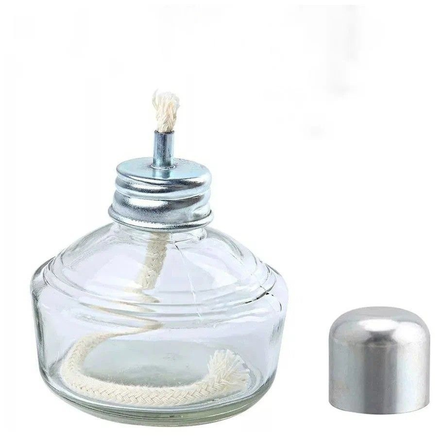 Спиртовка лабораторная горелка спиртовая железная крышка 120 мл. купить ...