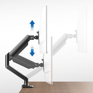 Кронштейн для монитора 13"-32" настольный, подставка под монитор, VESA ...