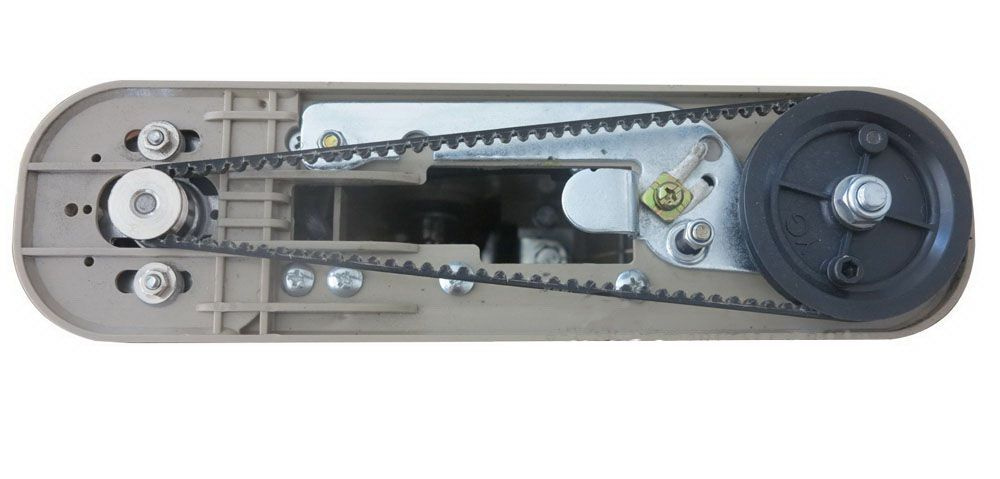 Ремень зубчатый, арт. YUNGER Приводной ремень для YUNGER M168, длина 520 мм, ширина 5 мм , 1 шт.