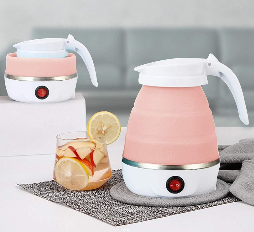 Купить электрический чайник liulz Чайник дорожный, Силикон по низкой ...