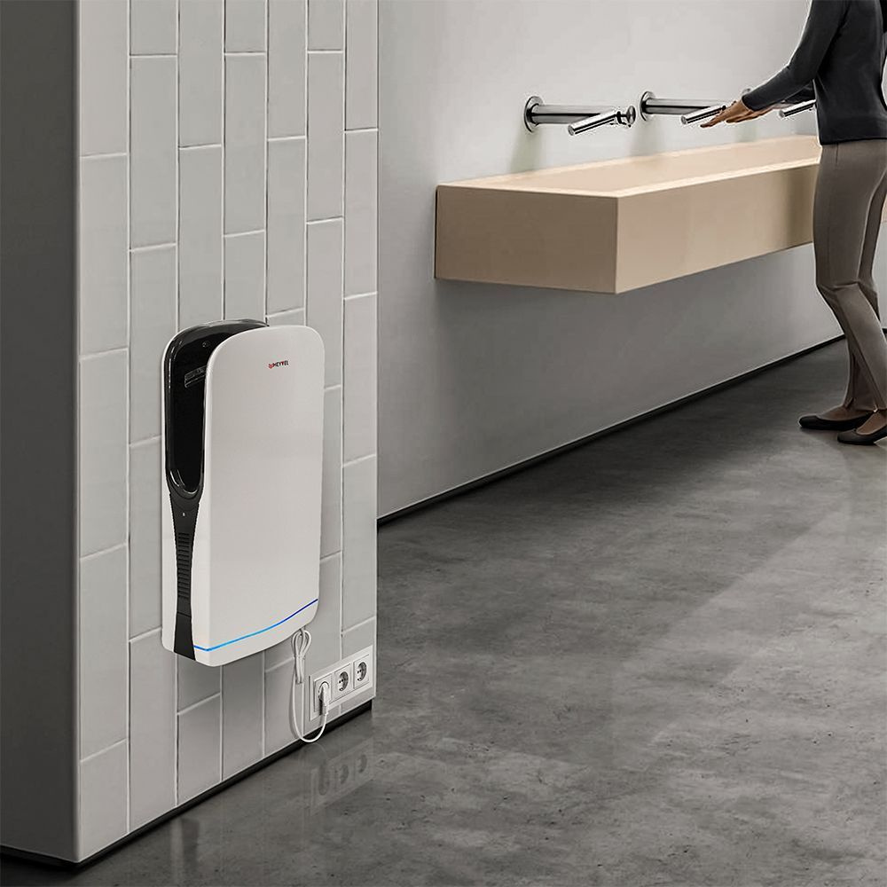 Сушилка для рук Meyvel электрическая погружная MH10-1800P1 (White ...