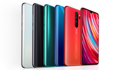 Смартфон Redmi note 8 pro Глобальная версия 128 ГБ 8 ГБ Черный