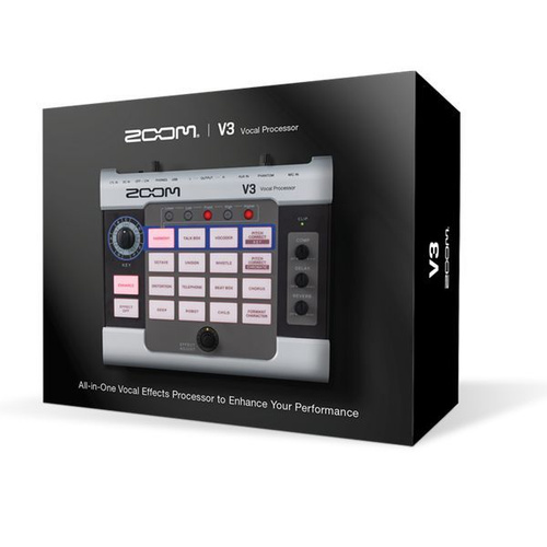 DTM・DAW zoom v3 Вокальный процессор Zoom V3 купить на OZON по низкой цене (772273636)