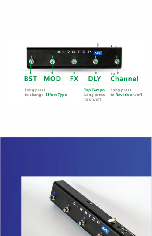 XSONIC AIRSTEP BW EDITION ,Переключатель тона беспроводного