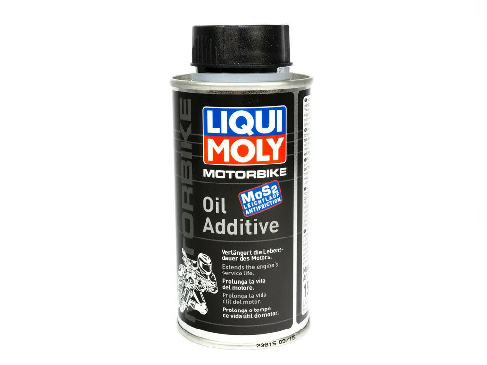 Присадка антифрикционная для мотоциклов Liqui Moly "Motorbike Oil Additiv", 125 мл, 125 мл, фото 6