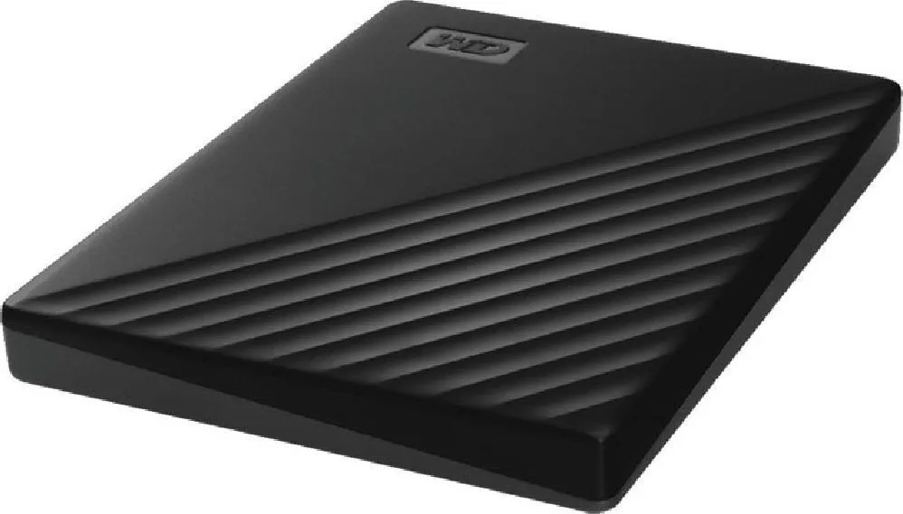 Western Digital 2 ГБ Внешний жесткий диск (WDBYVG0020BBK-WESN), Пластик, черный, 2 ТБ, фото 3