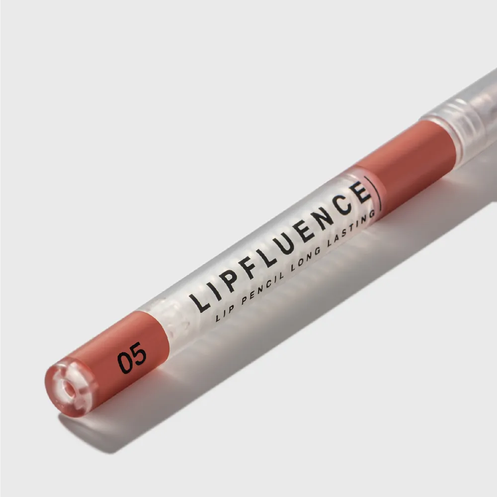 INFLUENCE BEAUTY Карандаш для губ автоматический Lipfluence стойкий, 0,28 г, 05 Нюд холодный розовый, 0,28 г, фото 4