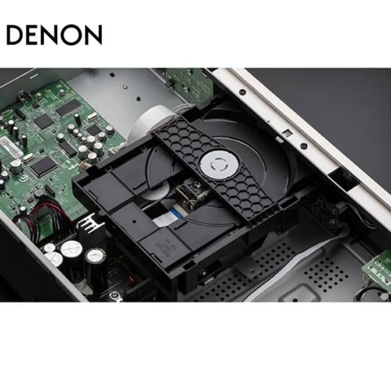 Проигрыватель компакт-дисков Hi-Fi DENON DCD-600NE pure pass-through mode/серебристый, серебристый, фото 4